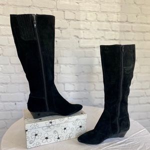 Alfani Suede Knee High Boots